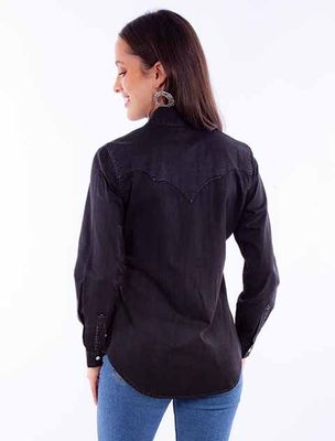 Women's Scully Honey Creek Snap Shirt