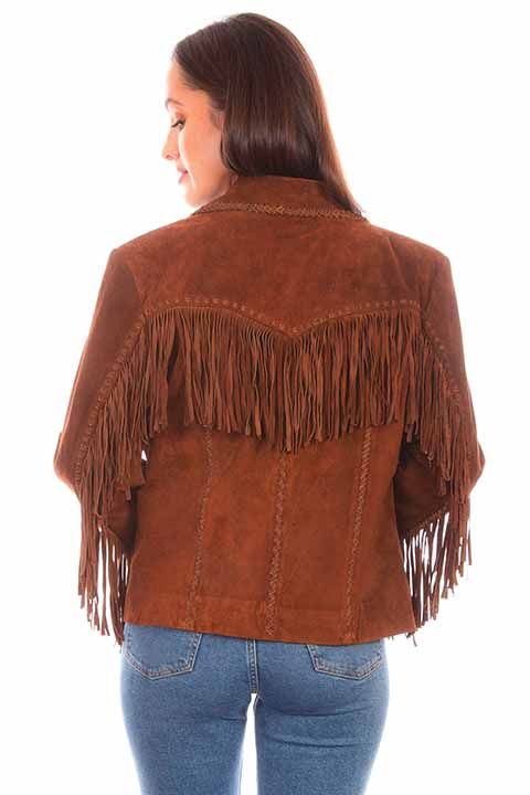Women's Scully Suede Fringe Jacket