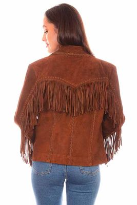 Women's Scully Suede Fringe Jacket