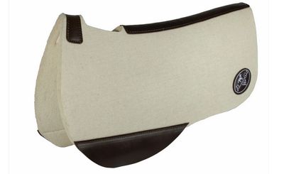 ComfortFit Wool Round Skirt Pad - 28"x30"