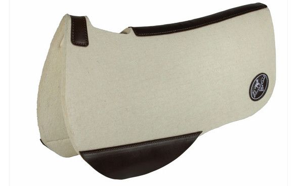 ComfortFit Wool Round Skirt Pad - 28"x30"