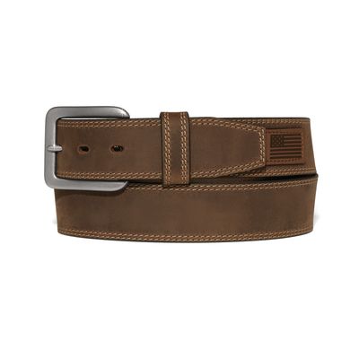 Adult - Justin Heritage Leather Belt