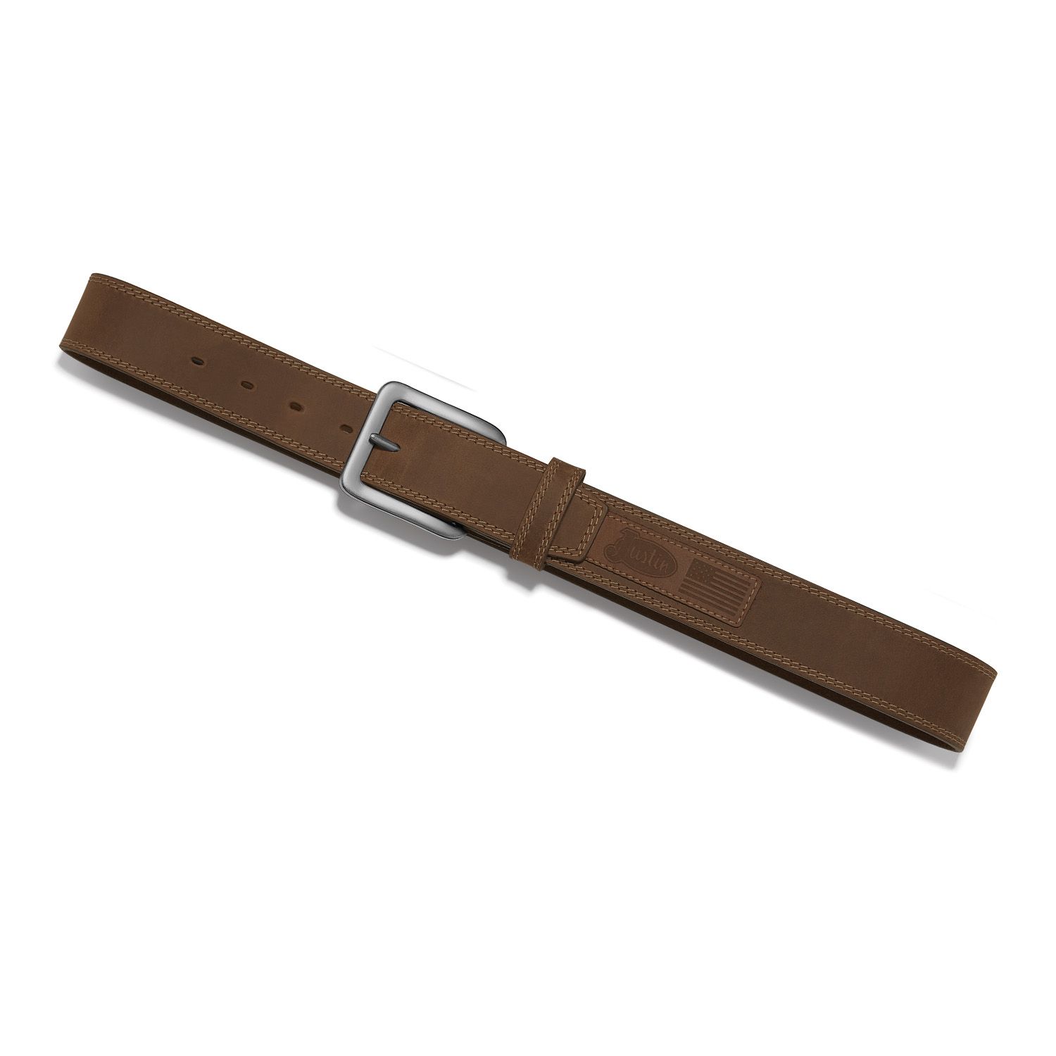 Adult - Justin Heritage Leather Belt