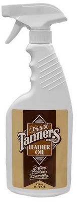 Original Tanners Leather Oil Liquid - 16 Oz