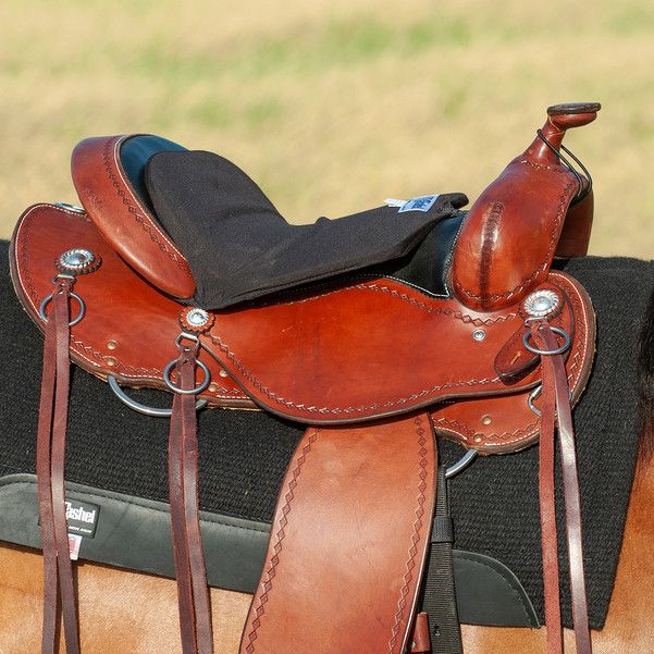 Western Saddle Long Foam Tush Cushion