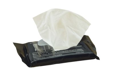BootRescue Boot Cleaning Wipes - 15 wipes/pkg
