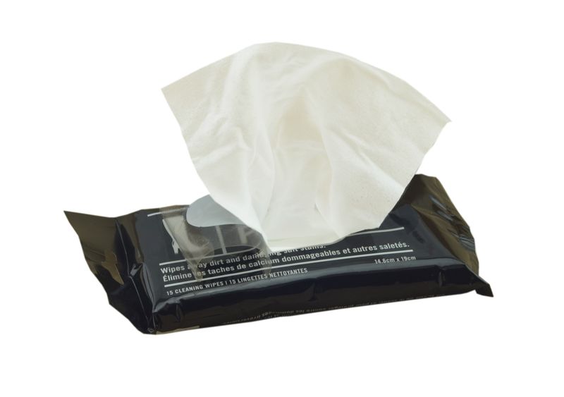 BootRescue Boot Cleaning Wipes - 15 wipes/pkg