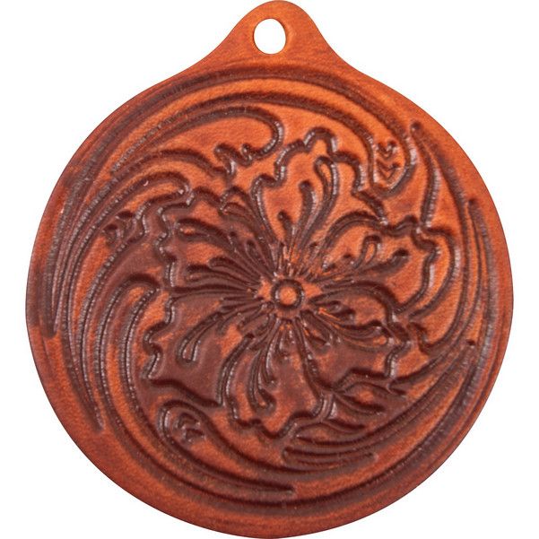 Leather Air Freshner - Floral