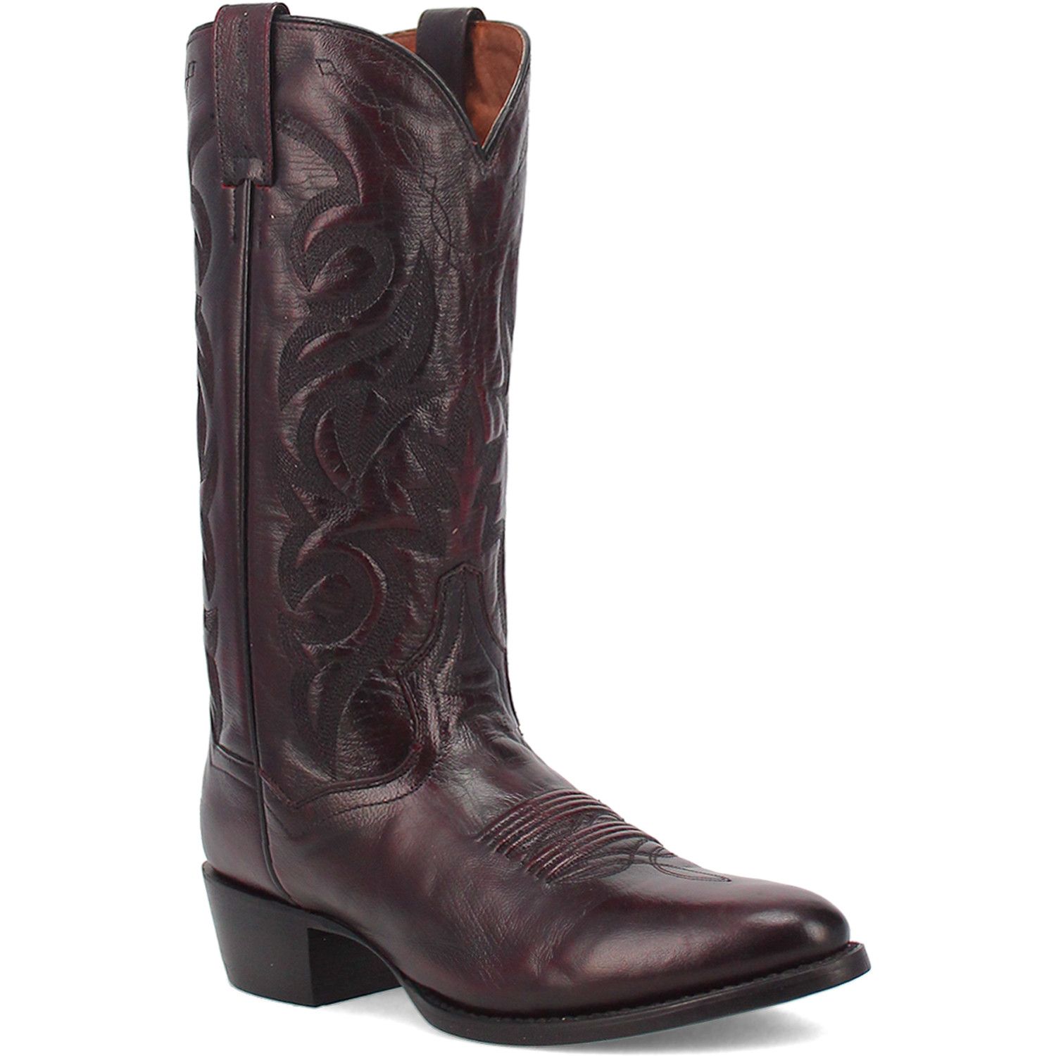 Men's Dan Post Milwaukee, BlackCherry