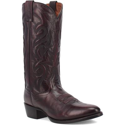 Men's Dan Post Milwaukee, BlackCherry