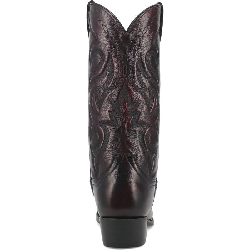 Men's Dan Post Milwaukee, BlackCherry