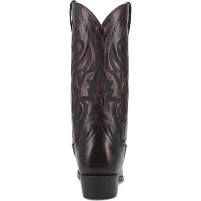 Men's Dan Post Milwaukee, BlackCherry