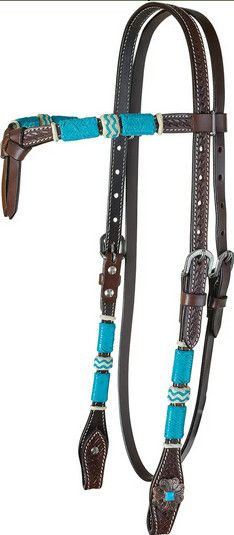 Circle Y Roundup Futurity Browband Headstall Circle Y Roundup Futurity Browband Headstall