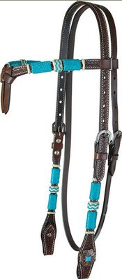 Circle Y Roundup Futurity Browband Headstall