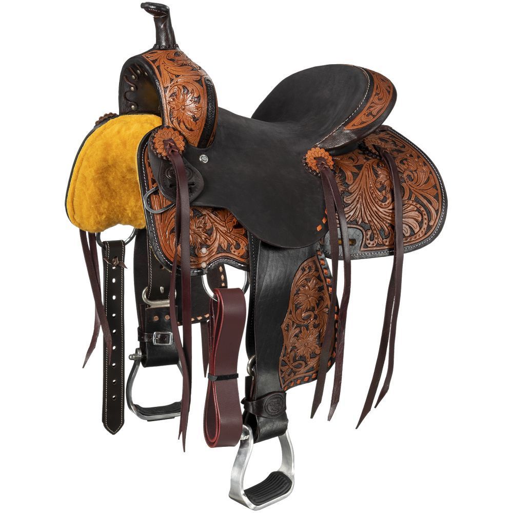 10" Wide Royal King Youth Traverse Trail Saddle