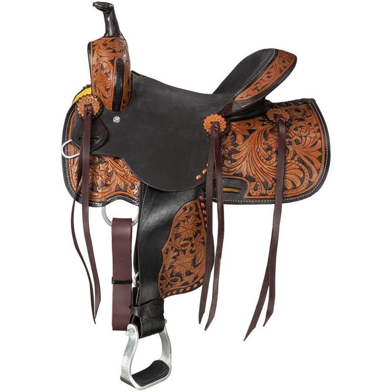 10" Wide Royal King Youth Traverse Trail Saddle