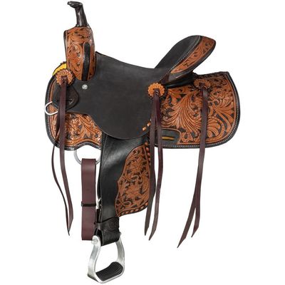 10" Wide Royal King Youth Traverse Trail Saddle