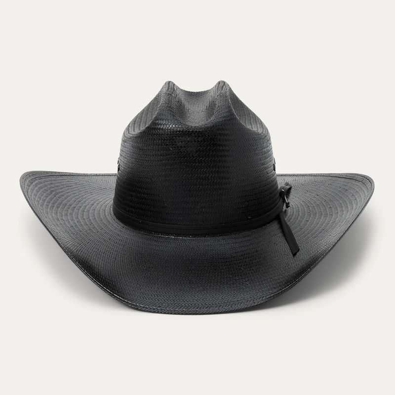 Stetson Coal Mine 10X Straw Cowboy Hat