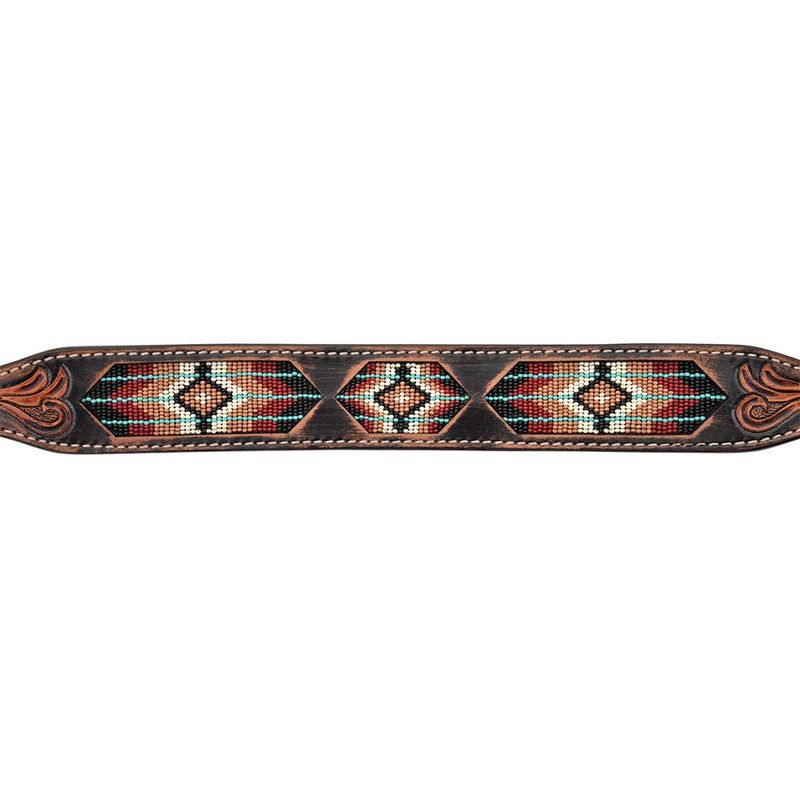 Circle Y Beaded Breast Collar