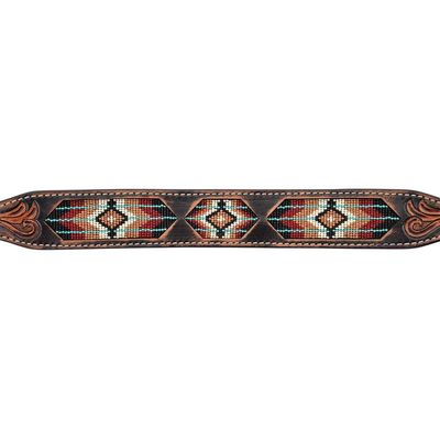 Circle Y Beaded Breast Collar