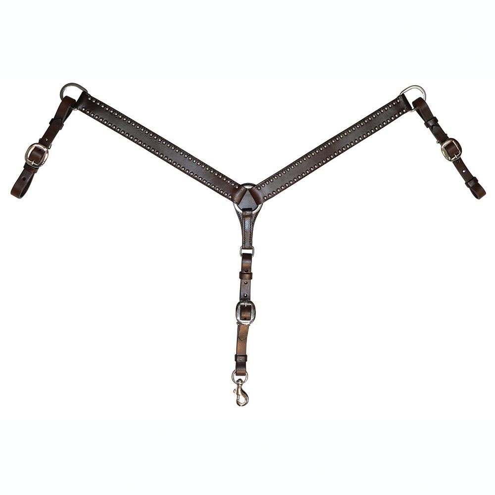 Circle Y Spot Accent Breast Collar