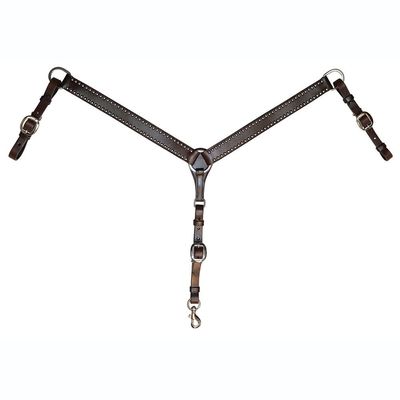 Circle Y Spot Accent Breast Collar