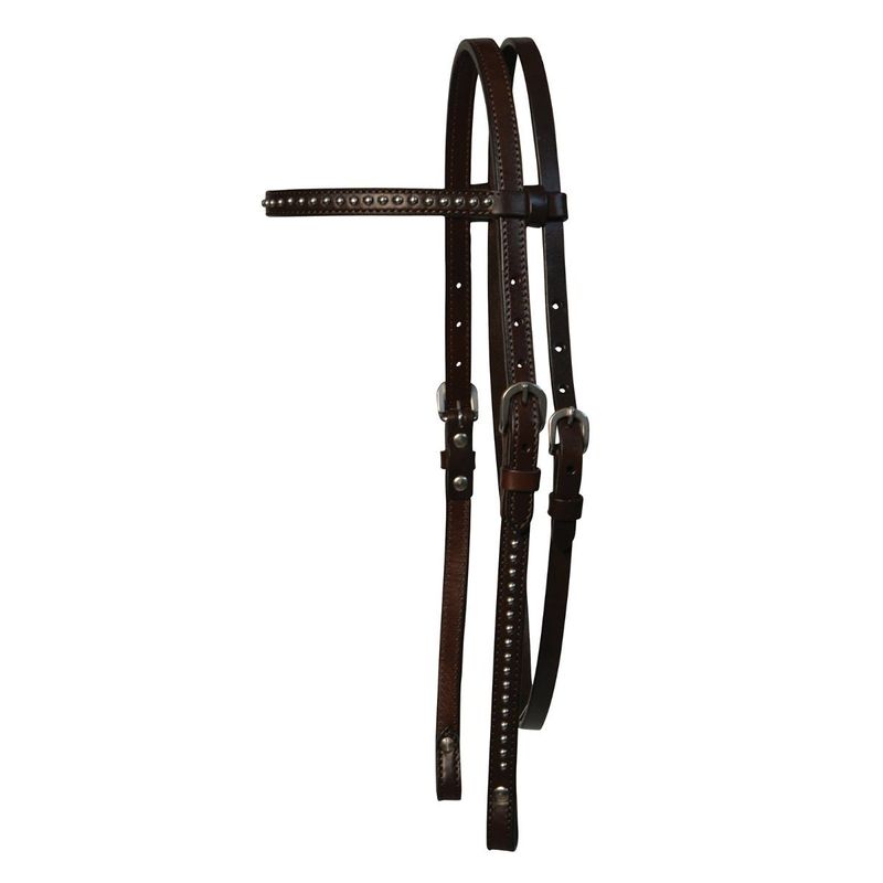 Circle Y Spot Accent Browband Headstall