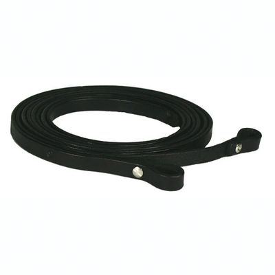 Circle Y Smooth Split Reins - 5/8"