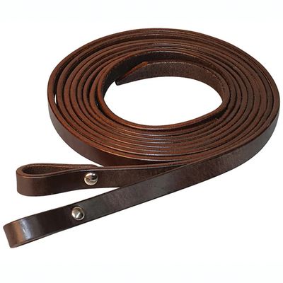 Circle Y Smooth Split Reins - 5/8"