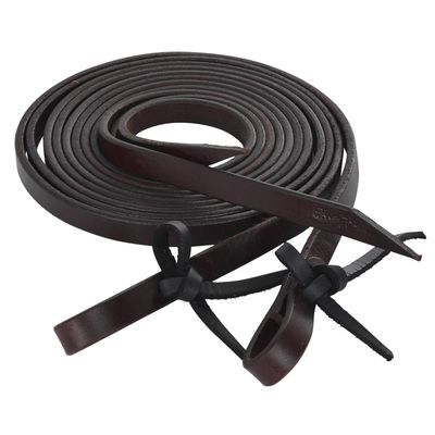 Circle Y Tie End Split Reins - 5/8" x 7.5'