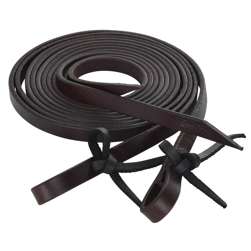 Circle Y Tie End Split Reins - 5/8" x 7.5'