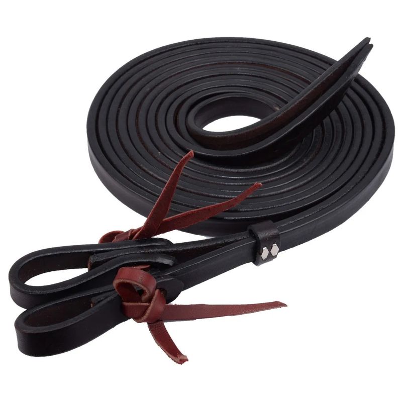 Circle Y Tie End Split Reins - 5/8" x 7.5'