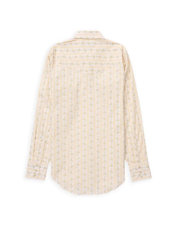 Women's Ely Cowboygirl Buttermilk Rose Print Granddaddy