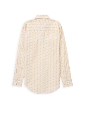 Women's Ely Cowboygirl Buttermilk Rose Print Granddaddy