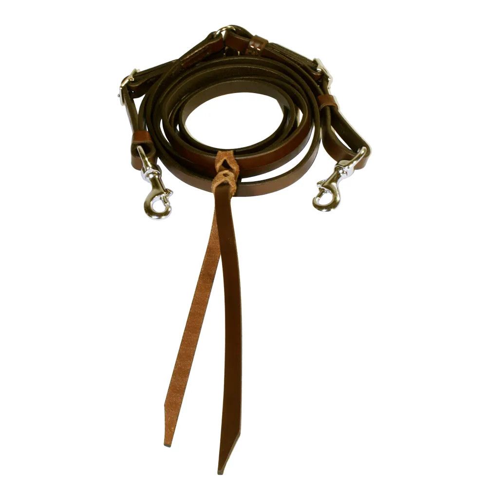 Circle Y Adjustable Trail Reins