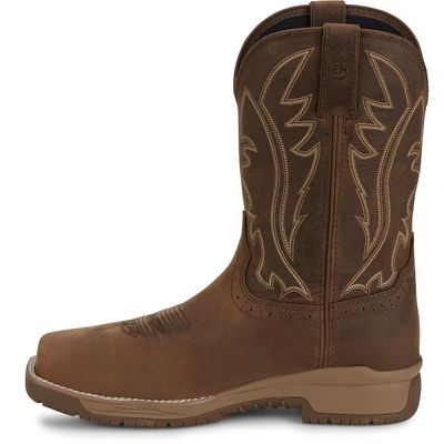 Men's Justin Nitread 11" Waterproof Boot