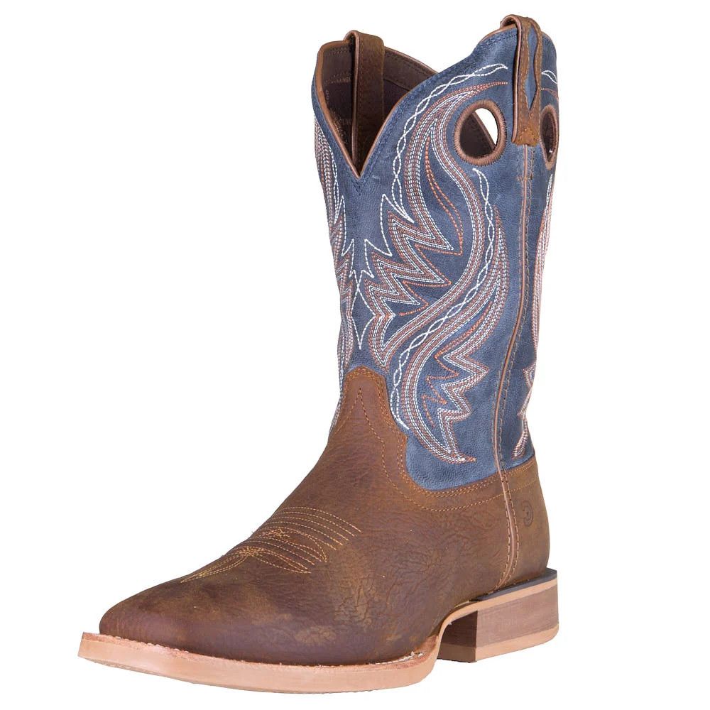 Men's Durango Rebel Pro Adobe Brown &amp; Denim Blue