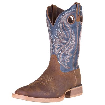 Men's Durango Rebel Pro Adobe Brown & Denim Blue