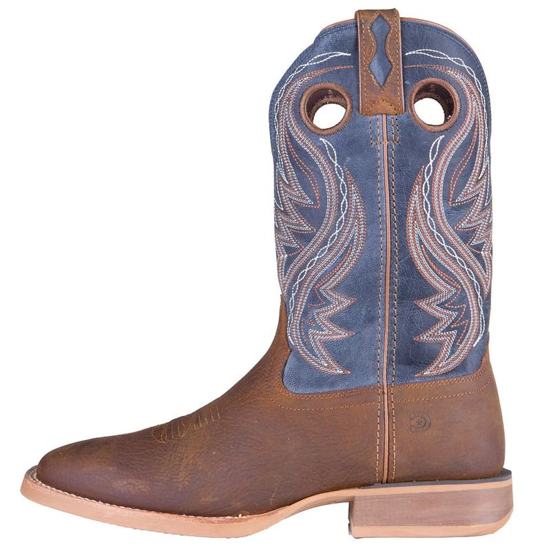 Men's Durango Rebel Pro Adobe Brown &amp; Denim Blue
