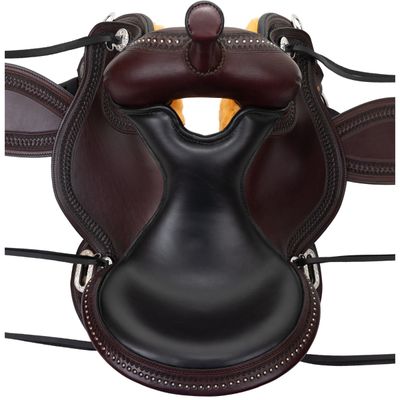 15" REG Circle Y Snowy River Flex2® Trail Saddle