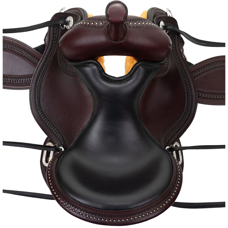 16" WIDE Circle Y Snowy River Flex2® Trail Saddle
