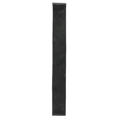 Dally Wraps, Black, 1"x 8-1/2" (10 Pack)