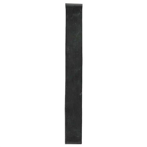 Dally Wraps, Black, 1"x 8-1/2" (10 Pack)