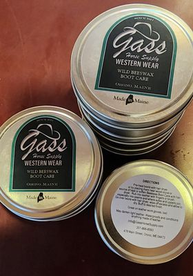 GHS Boot Beeswax Leather Conditioner & Preserver - 5oz