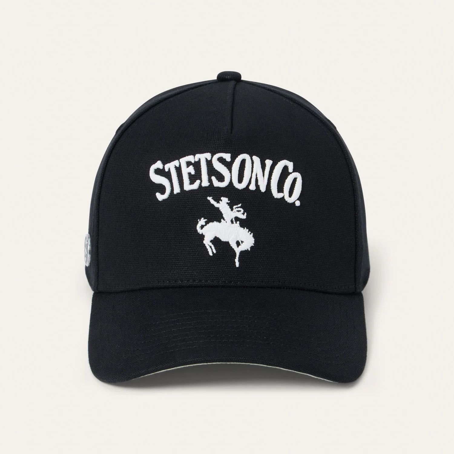 Stetson Cotton Canvas Rider Trucker Ball Cap