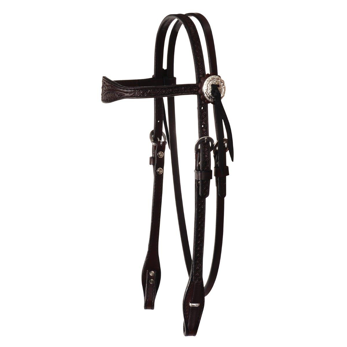 Circle Y Julie Goodnight Browband Headstall
