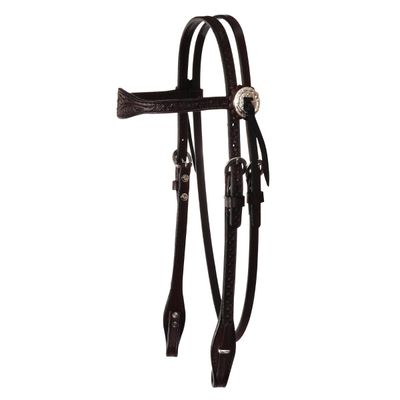 Circle Y Julie Goodnight Browband Headstall