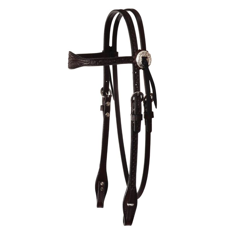 Circle Y Julie Goodnight Browband Headstall
