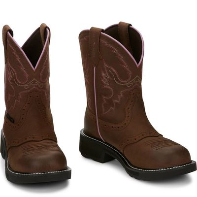 Women's Justin Wanette Work Boot 8" Steel Toe