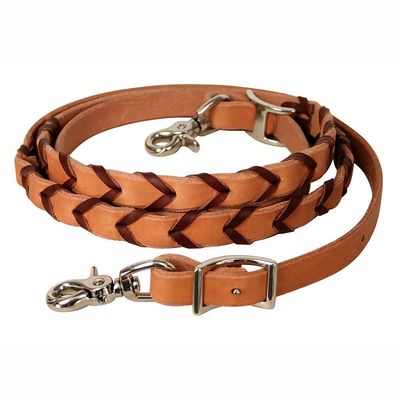 Circle Y Sure Grip Competition Reins